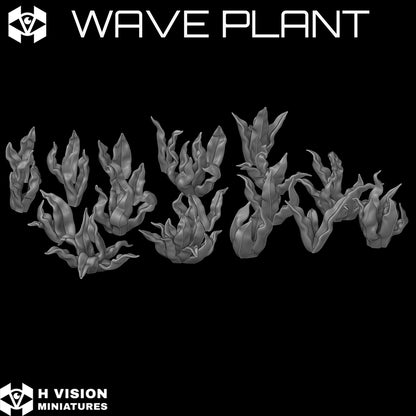 Official H Vision Miniatures Wave Plant render 1