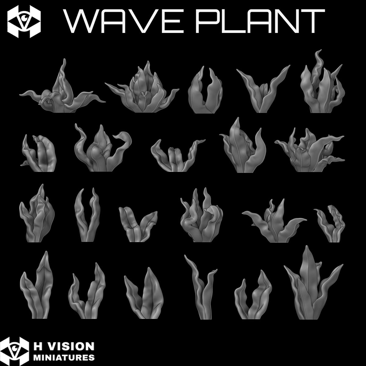 Official H Vision Miniatures Wave Plant render 2