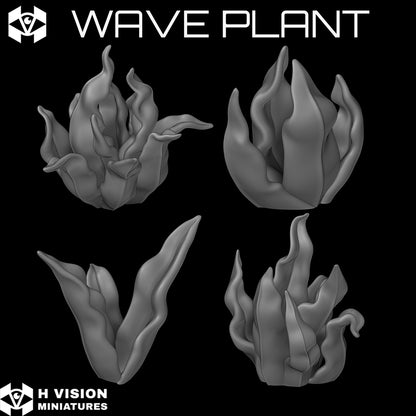 Official H Vision Miniatures Wave Plant render 3