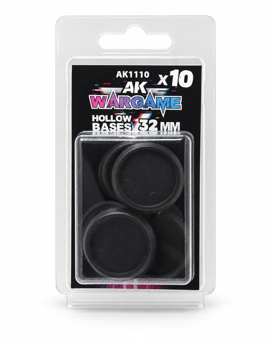 AK 32mm Scenic Hollow Bases x10