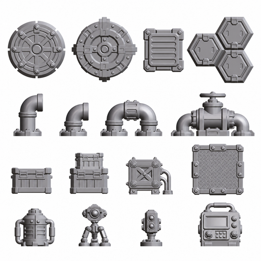 Sci-Fi Basing Collection