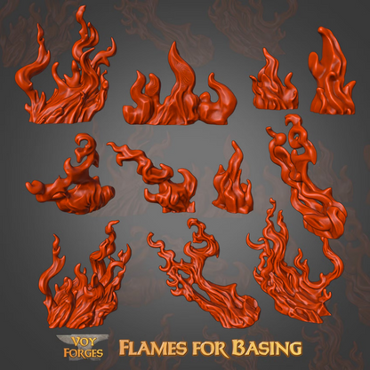 Volcanic Basing Kit - Gatehouse Gaming