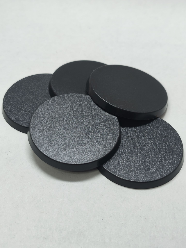 Hobby Heaven Round ABS Plastic Bases