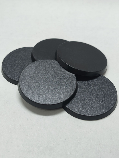 Hobby Heaven Round ABS Plastic Bases