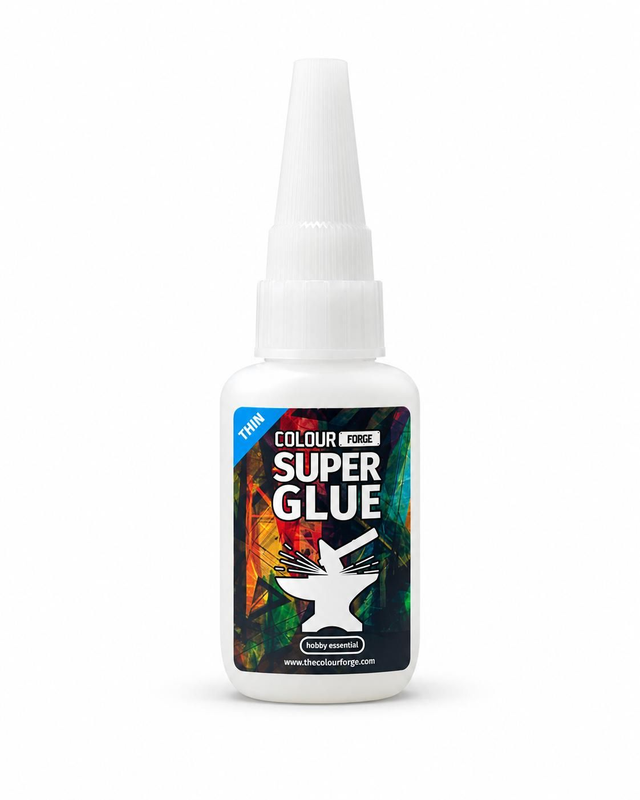 Colour Forge Super Glue - Thin