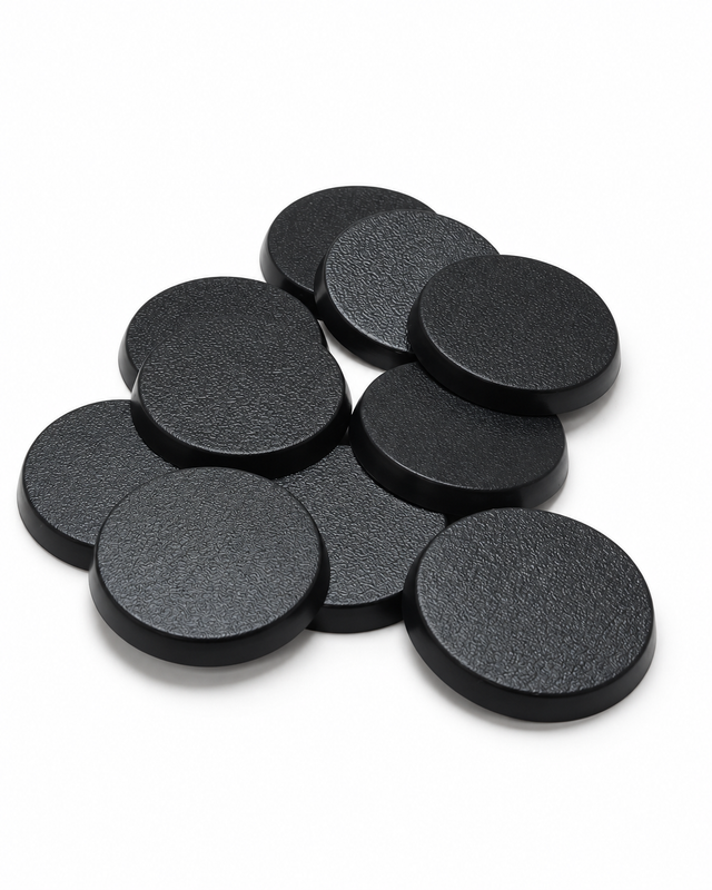 Hobby Heaven Round ABS Plastic Bases