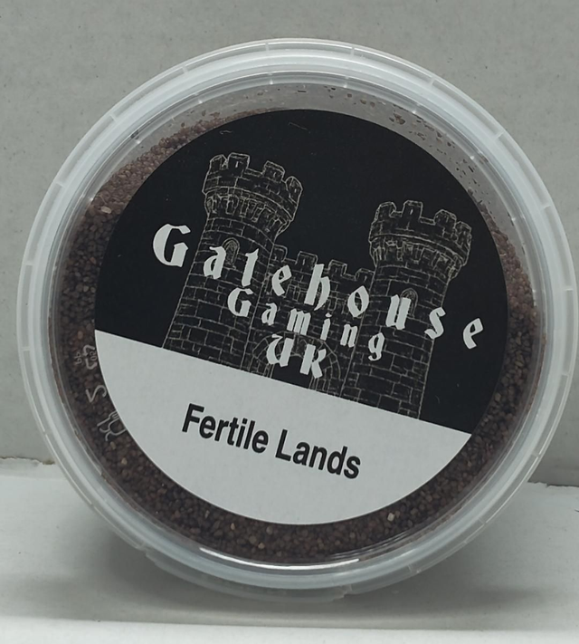 Gatehouse Gaming Fertile Lands Miniature Basing Material