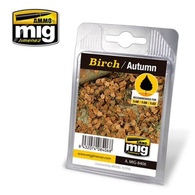 AMMO by Mig Birch Autumn Leaves