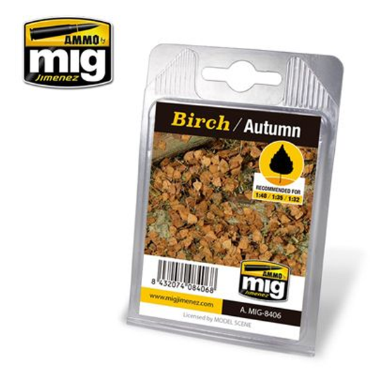 AMMO by Mig Birch Autumn Leaves