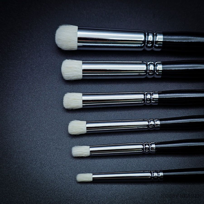 Hobby Heaven Dry Brush - Goat Hair Domed