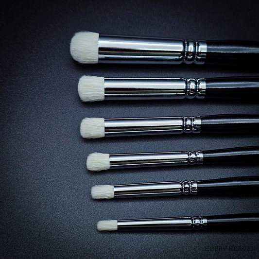 Hobby Heaven Dry Brush - Goat Hair Domed