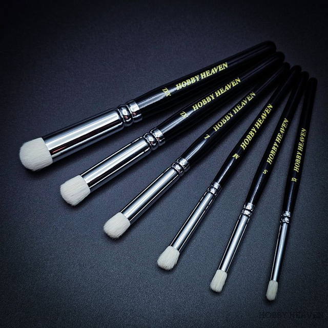 Hobby Heaven Dry Brush - Goat Hair Domed