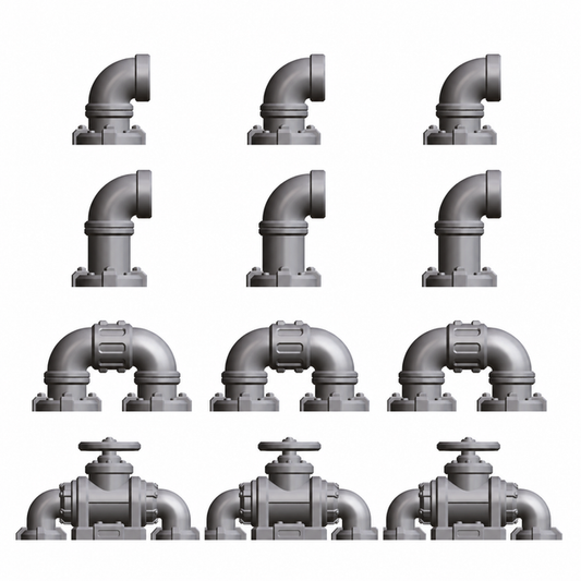 Industrial Pipes & Valves