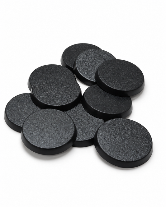 Hobby Heaven Round ABS Plastic Bases