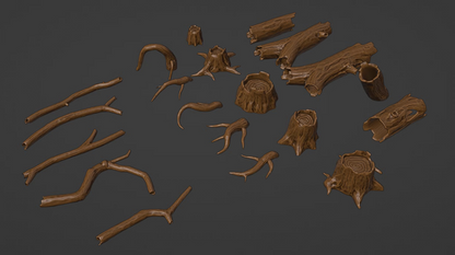 Woodland Scatter