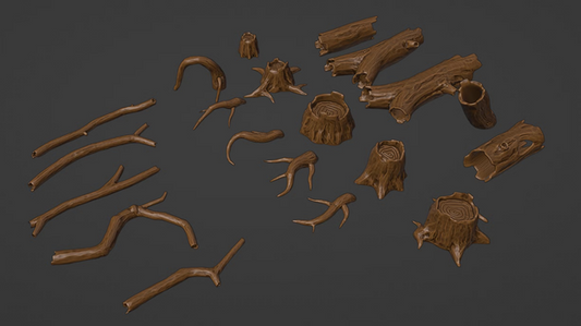 Woodland Scatter