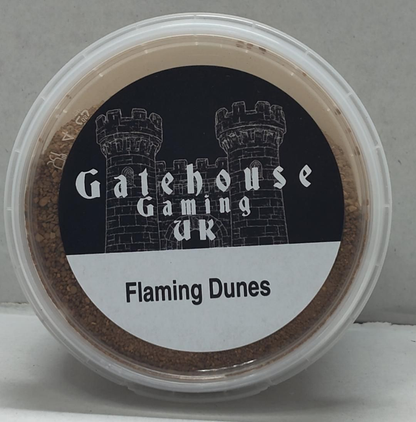Gatehouse Gaming Flaming Dunes Miniature Basing Material