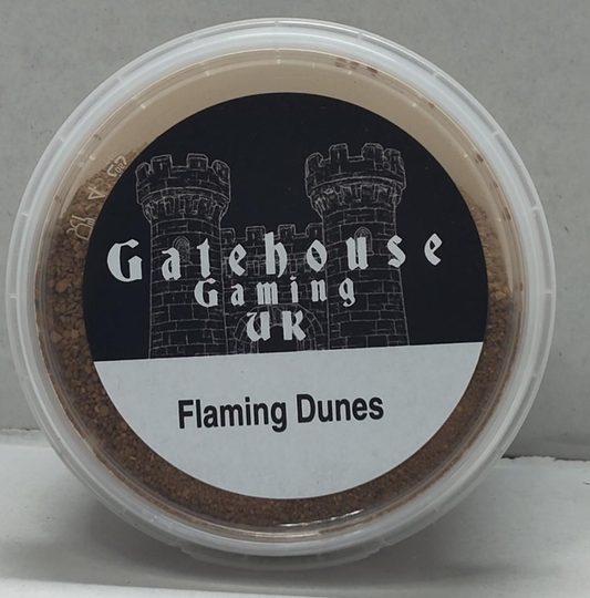 Gatehouse Gaming Flaming Dunes Miniature Basing Material