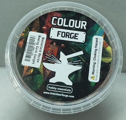 Colour Forge Battlefield Rocks Basing Cork - Large 275ml