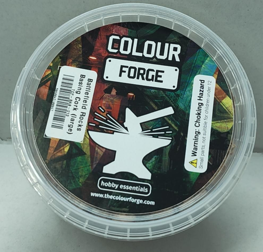 Colour Forge Battlefield Rocks Basing Cork - Large 275ml