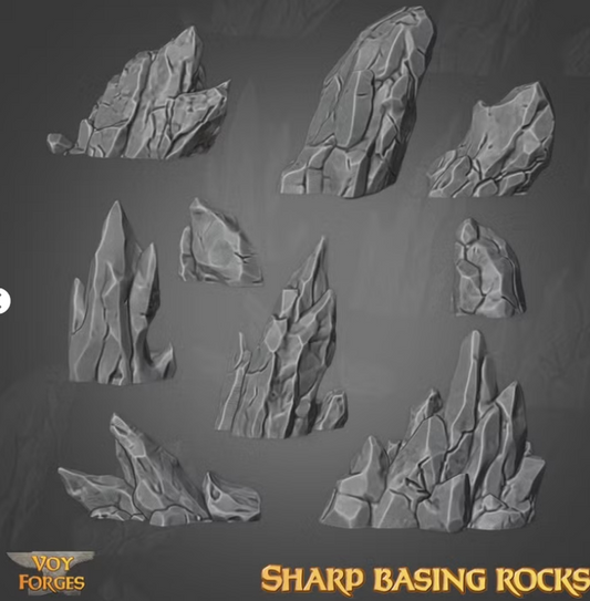 Sharp Rocks