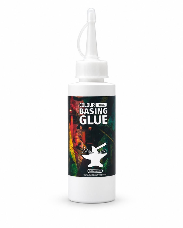 Colour Forge basing glue for miniature scenic materials and terrain