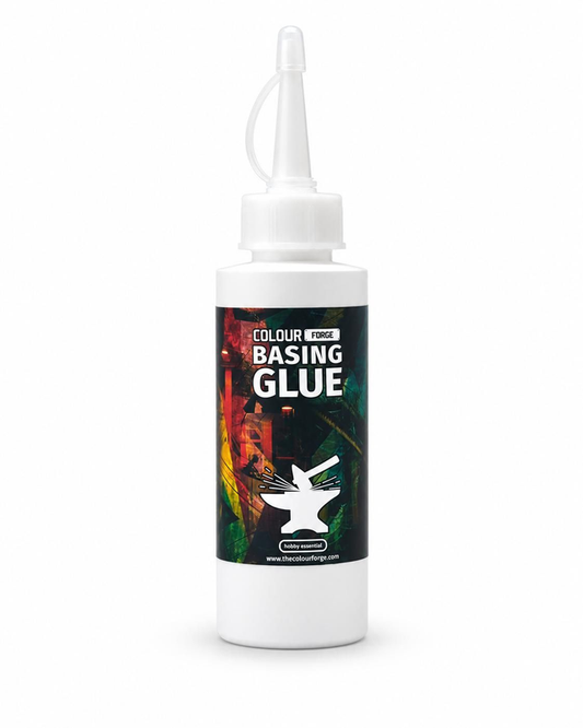 Colour Forge basing glue for miniature scenic materials and terrain