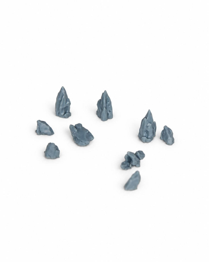 Sharp Rocks
