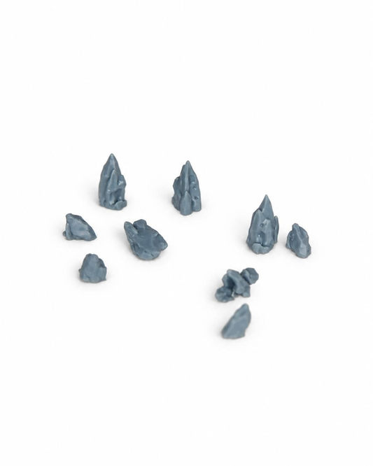 Sharp Rocks