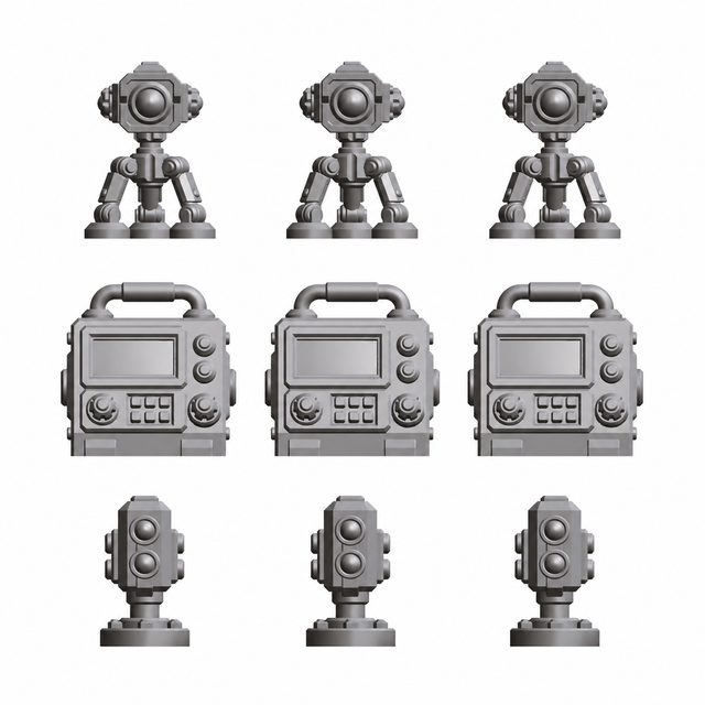 Sci-Fi Comms & Sensors