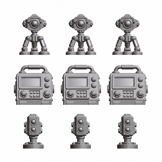 Sci-Fi Comms & Sensors