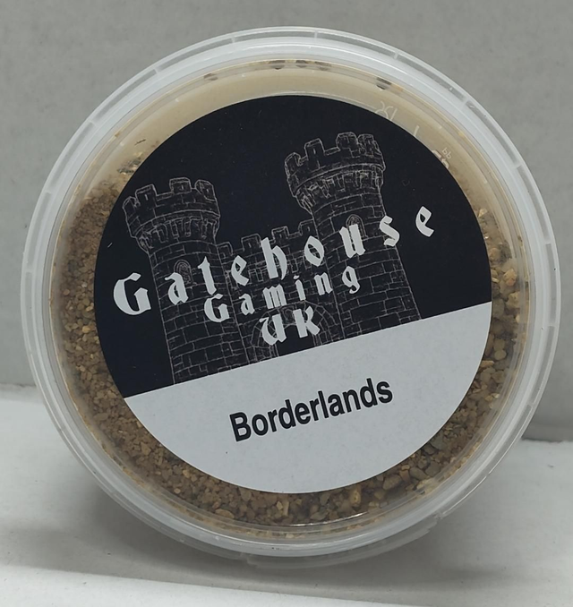 Gatehouse Gaming Borderlands Miniature Basing Material