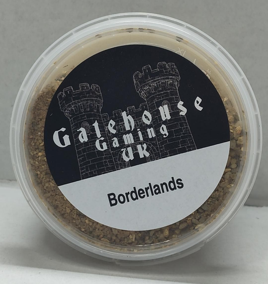Gatehouse Gaming Borderlands Miniature Basing Material