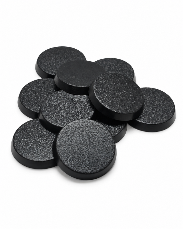 Hobby Heaven Round ABS Plastic Bases
