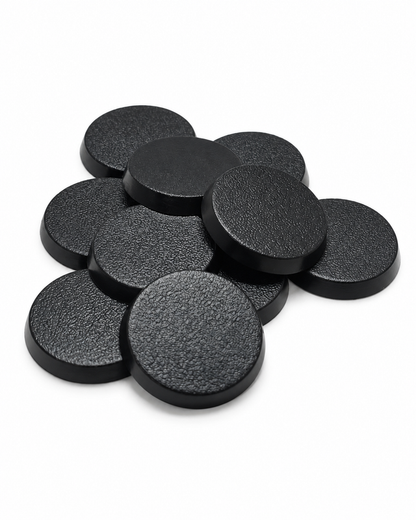 Hobby Heaven Round ABS Plastic Bases