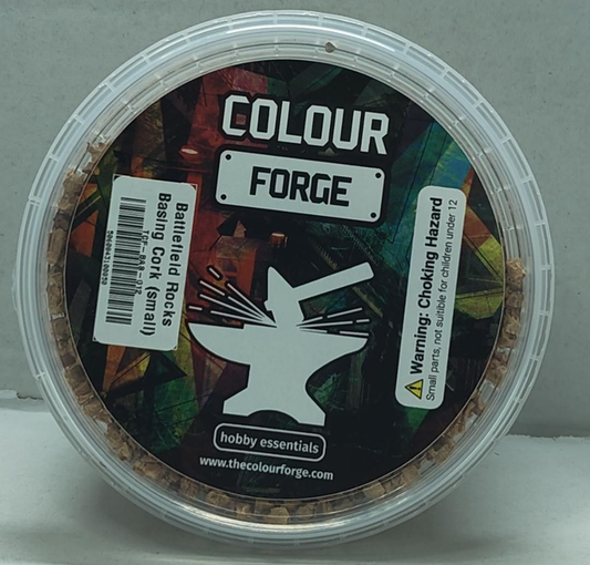 Colour Forge Battlefield Rocks Basing Cork - Small 275ml