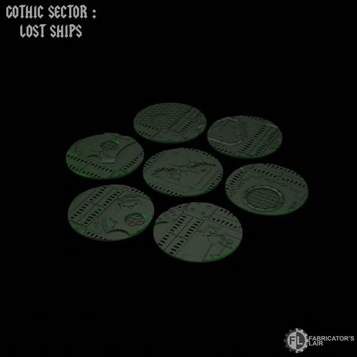 Original Tombship 90mm round render